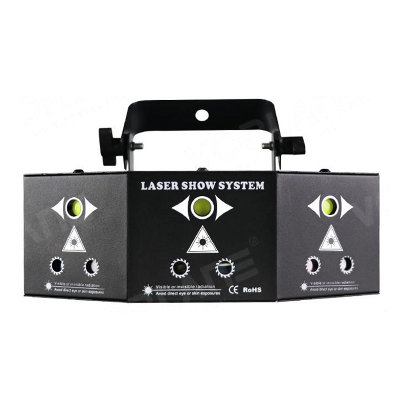 Nine Eye 36W Laser Light with Remote Control for Stage and Events VL LSL 0905 - Moving Head Light - Vorlane - Vorlane